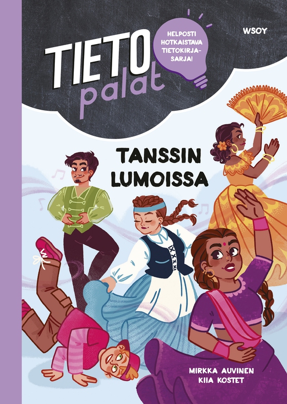 Tietopalat: Tanssin lumoissa