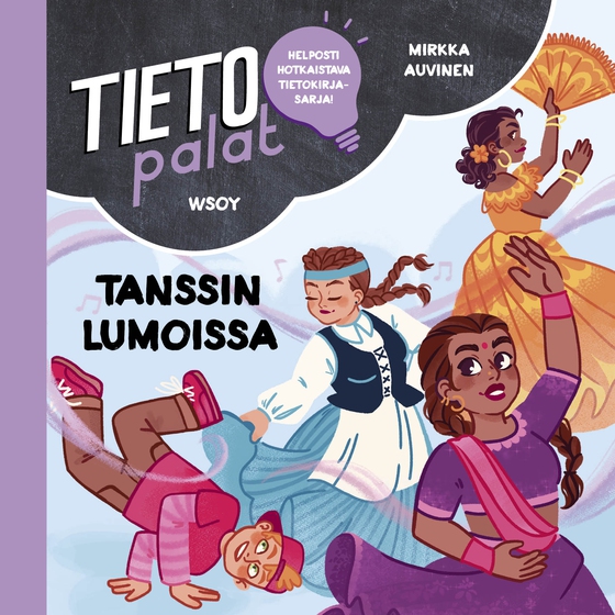 Tietopalat: Tanssin lumoissa