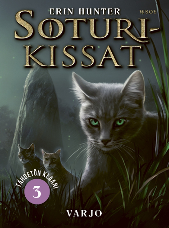 Soturikissat: Tähdetön klaani 3: Varjo