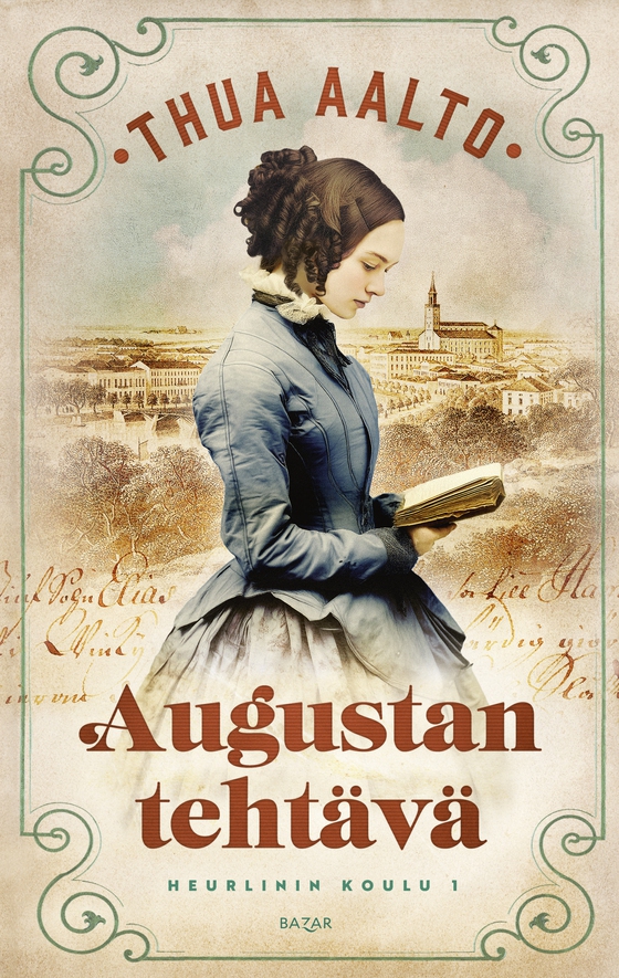Augustan tehtävä (e-bok) av Thua Aalto