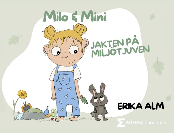Milo & Mini : jakten på Miljötjuven