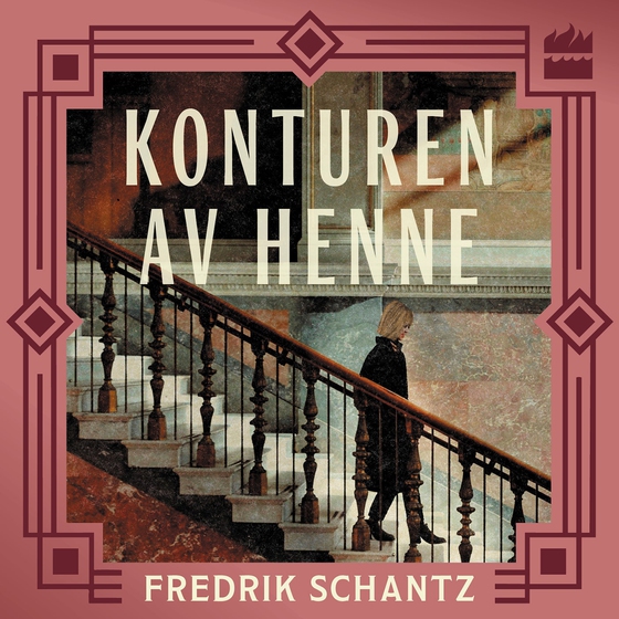 Konturen av henne (ljudbok) av Fredrik Schantz