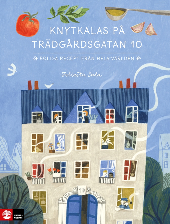 Knytkalas på Trädgårdsgatan  10 : roliga recept från hela världen