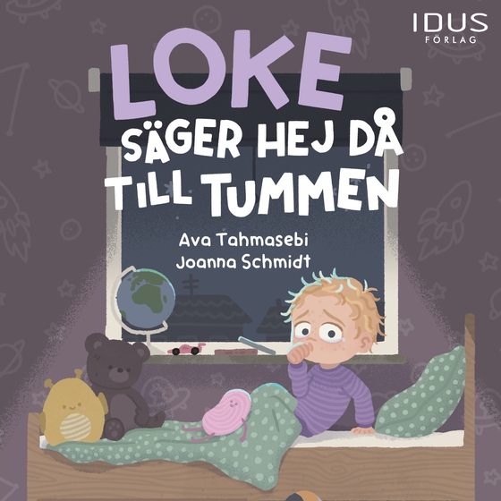 Loke säger hej då till tummen
