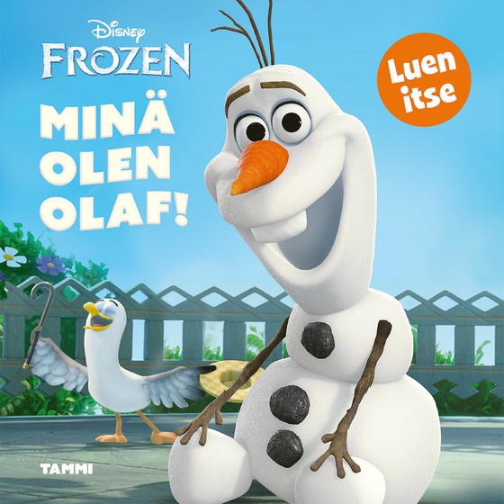 Disney. Frozen. Minä olen Olaf! Luen itse 