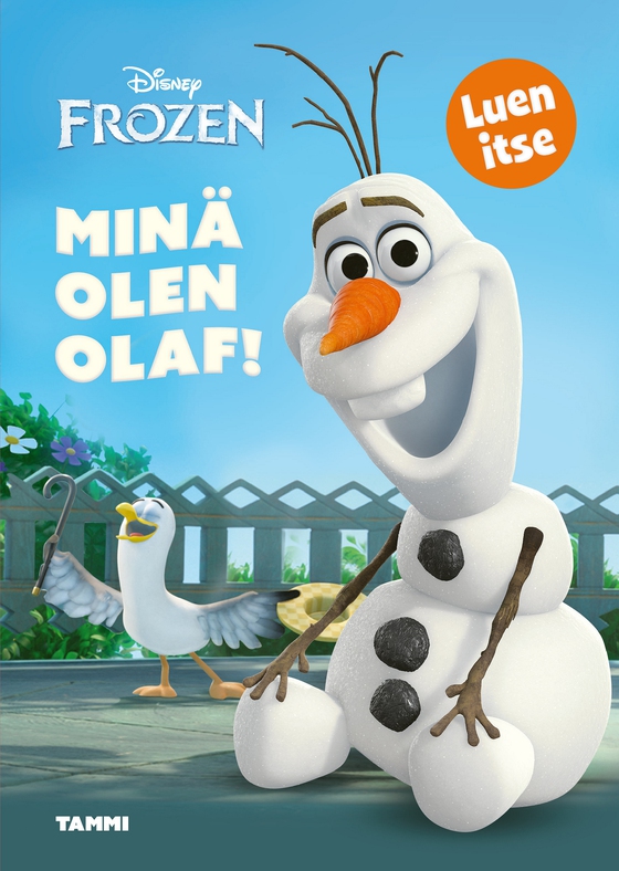 Disney. Frozen. Minä olen Olaf! Luen itse  (e-bok) av Disney 