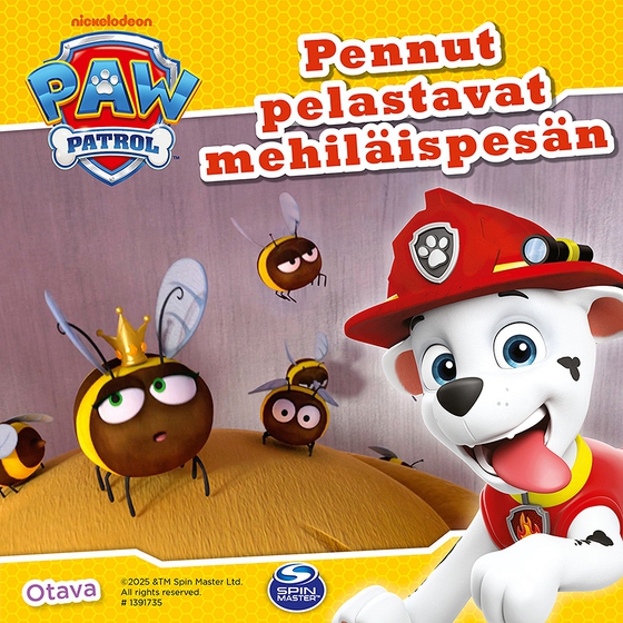 Ryhmä Hau - Pennut pelastavat mehiläispesän