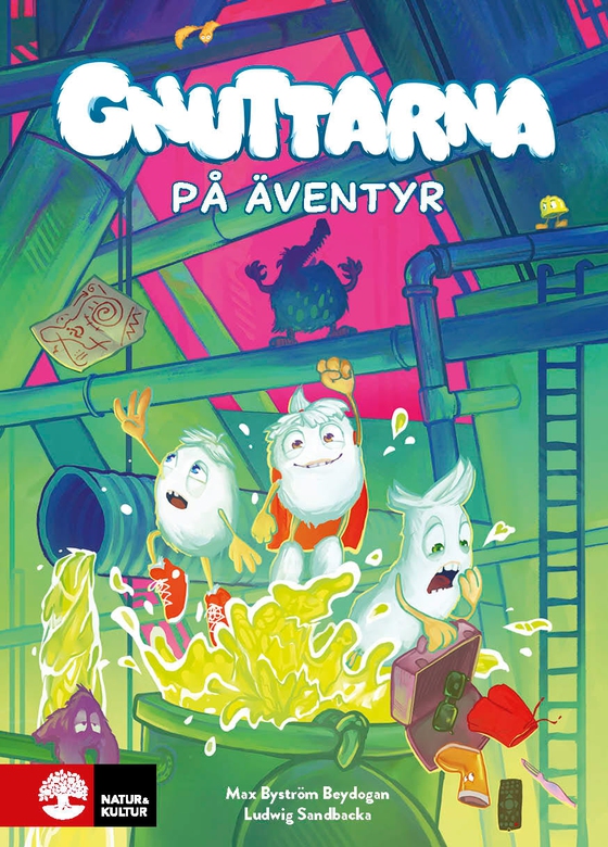 Gnuttarna på äventyr