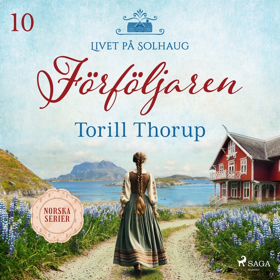 Förföljaren (ljudbok) av Torill Thorup