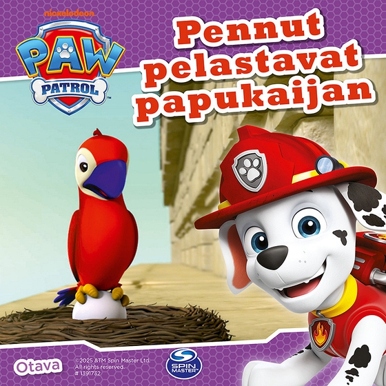 Ryhmä Hau - Pennut pelastavat papukaijan