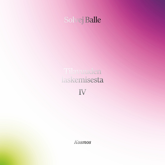 Tilavuuden laskemisesta IV (ljudbok) av Solvej Balle