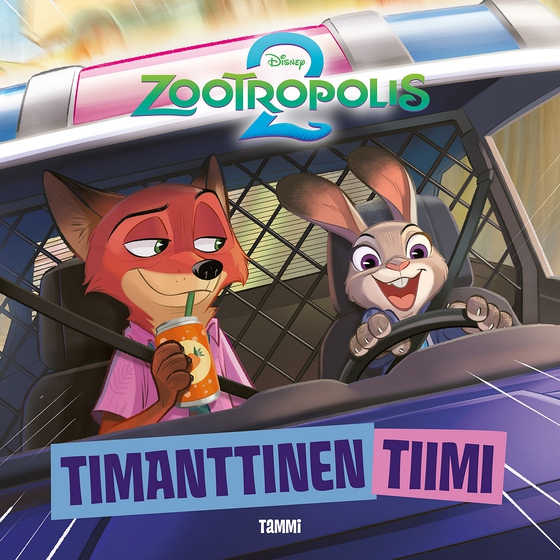 Disney. Zootropolis 2. Timanttinen tiimi