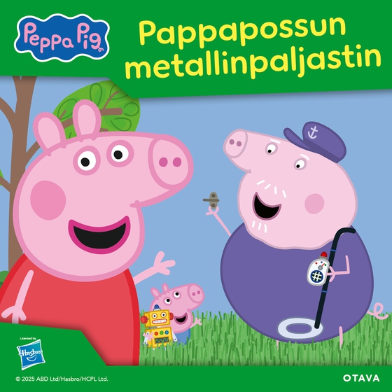 Pipsa Possu - Pappapossun metallinpaljastin