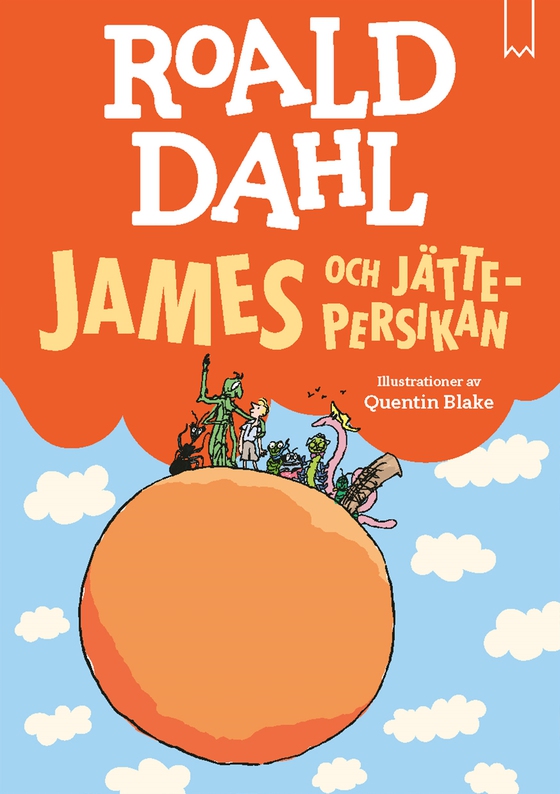 James och ja¨ttepersikan