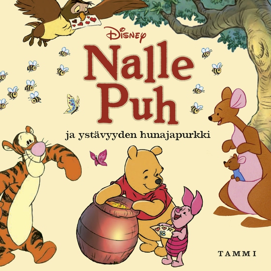 Disney. Nalle Puh ja ystävyyden hunajapurkki