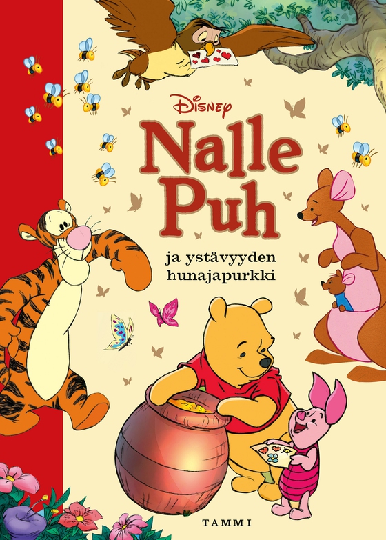 Disney. Nalle Puh ja ystävyyden hunajapurkki