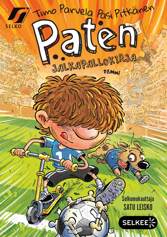 Paten jalkapallokirja (selkokirja)