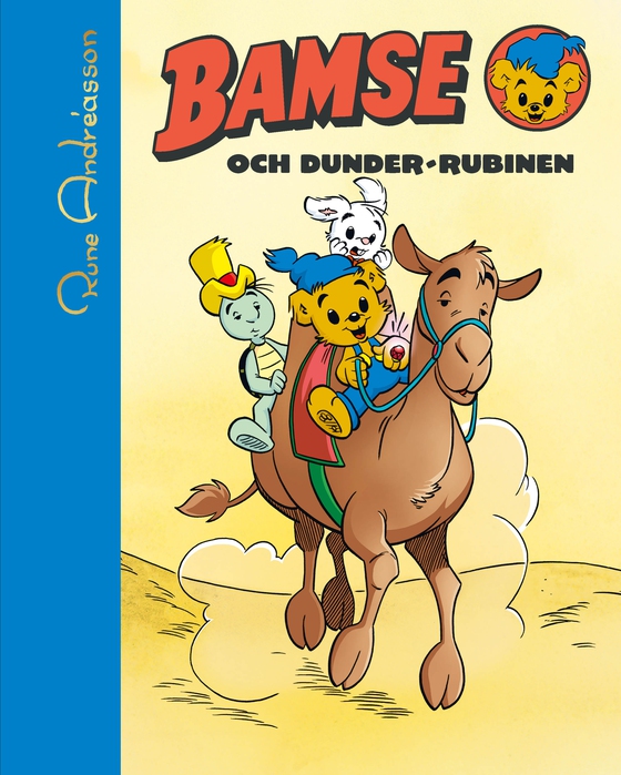 Bamse och Dunder-rubinen (läs & lyssna)