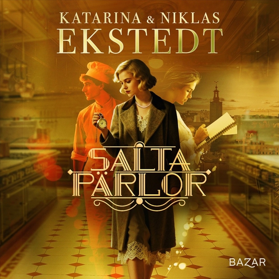 Salta pärlor (ljudbok) av Katarina Ekstedt