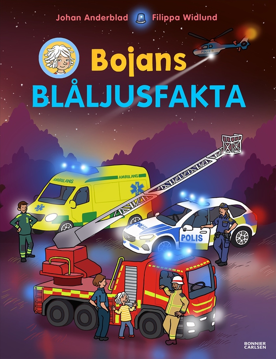 Bojans blåljusfakta (e-bok + ljud)