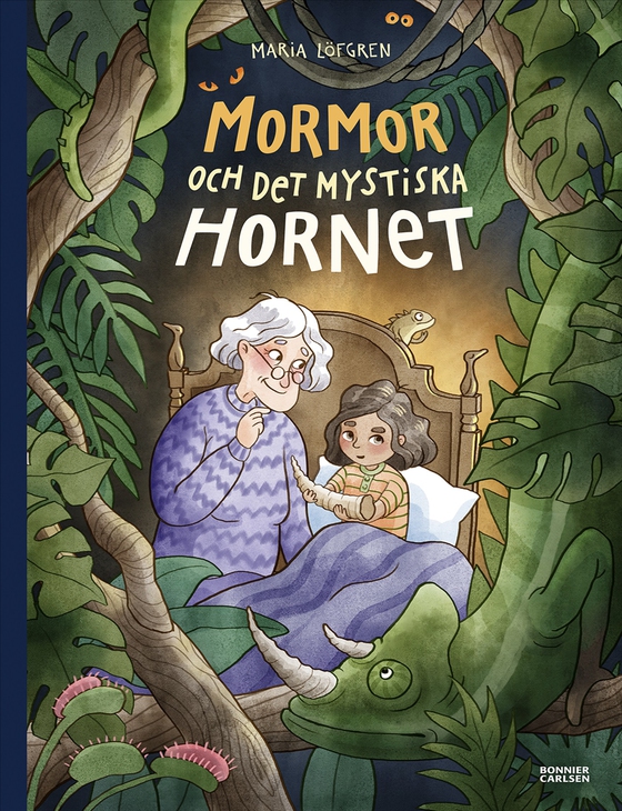 Mormor och det mystiska hornet (e-bok) av Maria Löfgren