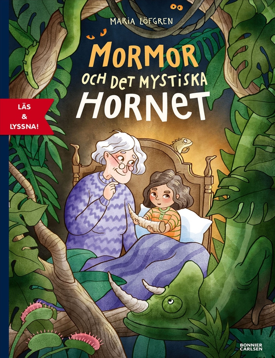 Mormor och det mystiska hornet (e-bok + ljud)