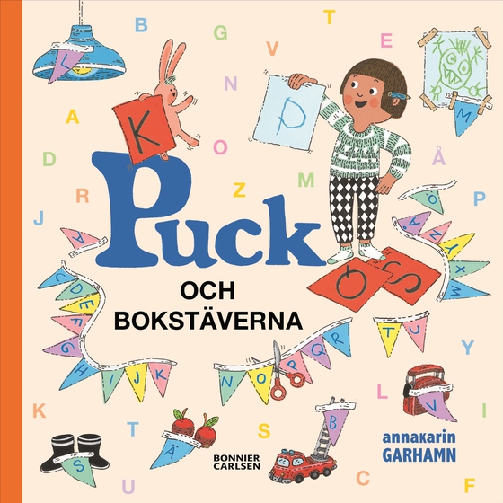 Puck och bokstäverna (e-bok) av Anna-Karin Garhamn
