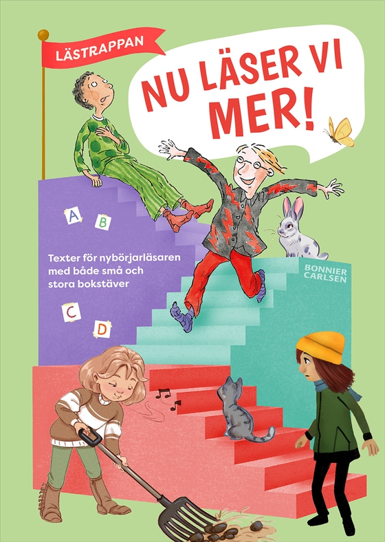Nu läser vi mer!
