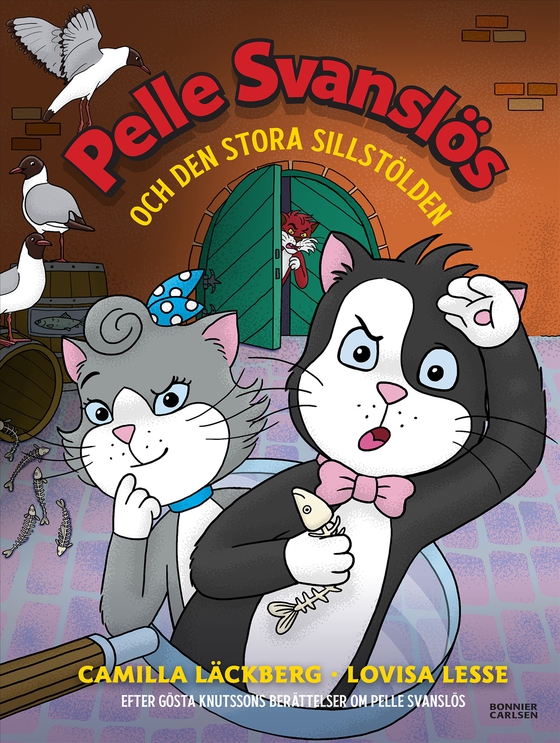 Pelle Svanslös och den stora sillstölden (e-bok) av Camilla Läckberg