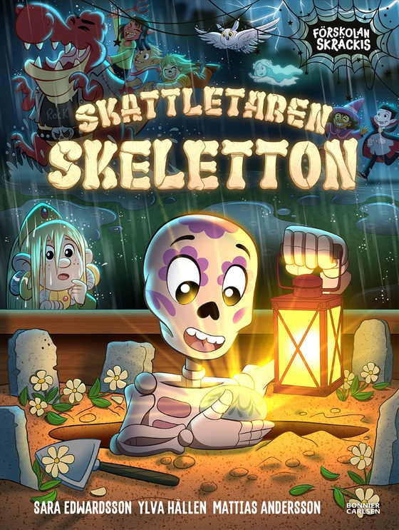 Skattletaren Skeletton (e-bok + ljud)