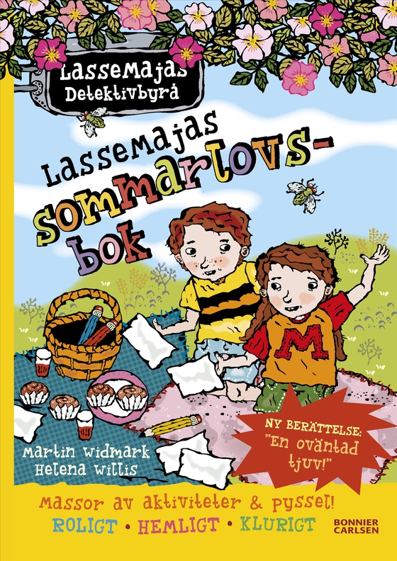 LasseMajas sommarlovsbok. En oväntad tjuv! (e-bok) av Martin Widmark