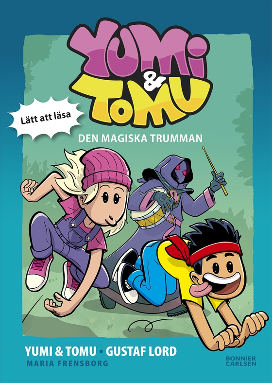 Yumi & Tomu. Den magiska trumman