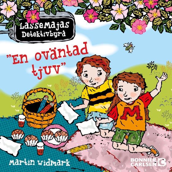 LasseMajas sommarlovsbok. En oväntad tjuv!