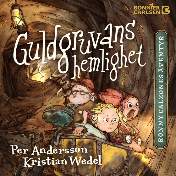 Guldgruvans hemlighet (ljudbok) av Per Andersson