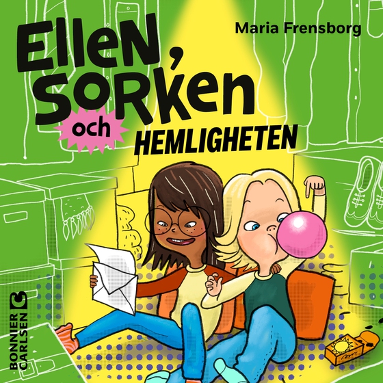 Ellen, Sorken och hemligheten (ljudbok) av Maria Frensborg