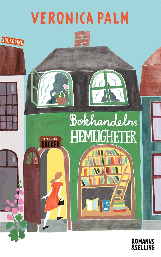 Bokhandelns hemligheter (e-bok) av Veronica Palm