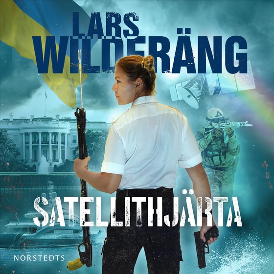 Satellithjärta (ljudbok) av Lars Wilderäng