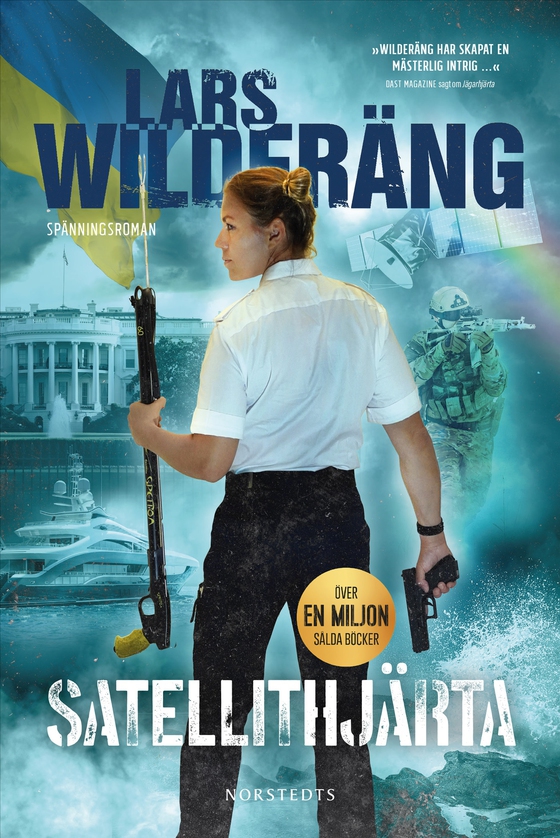 Satellithjärta (e-bok) av Lars Wilderäng