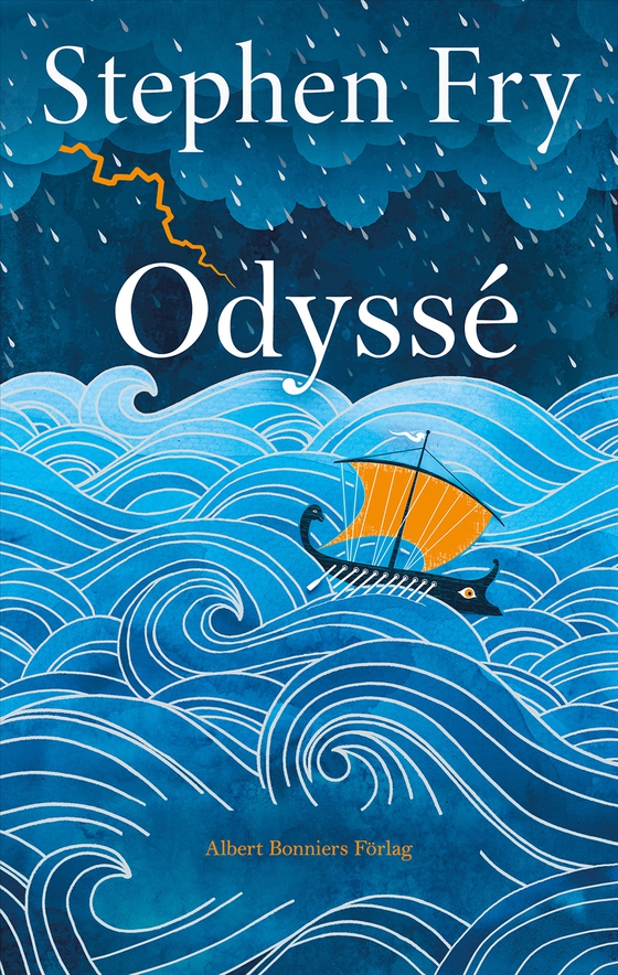Odyssé (e-bok) av Stephen Fry