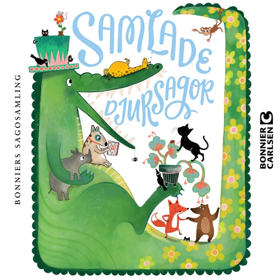 Bonniers sagosamling. Samlade djursagor