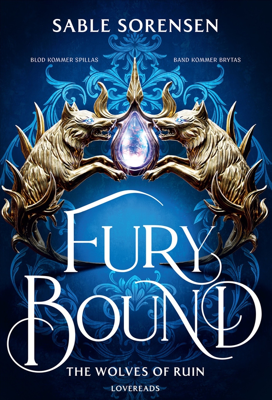 Fury Bound (svensk utgåva)