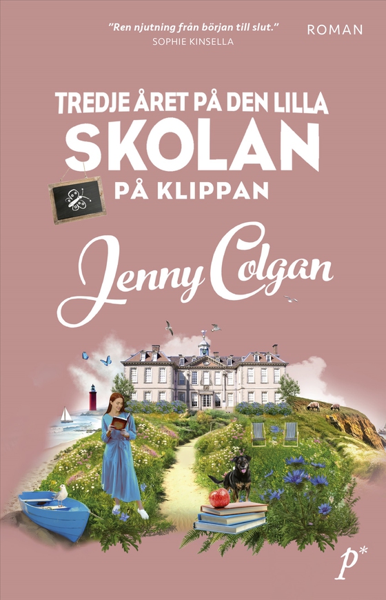 Tredje året på den lilla skolan på klippan (e-bok) av Jenny Colgan