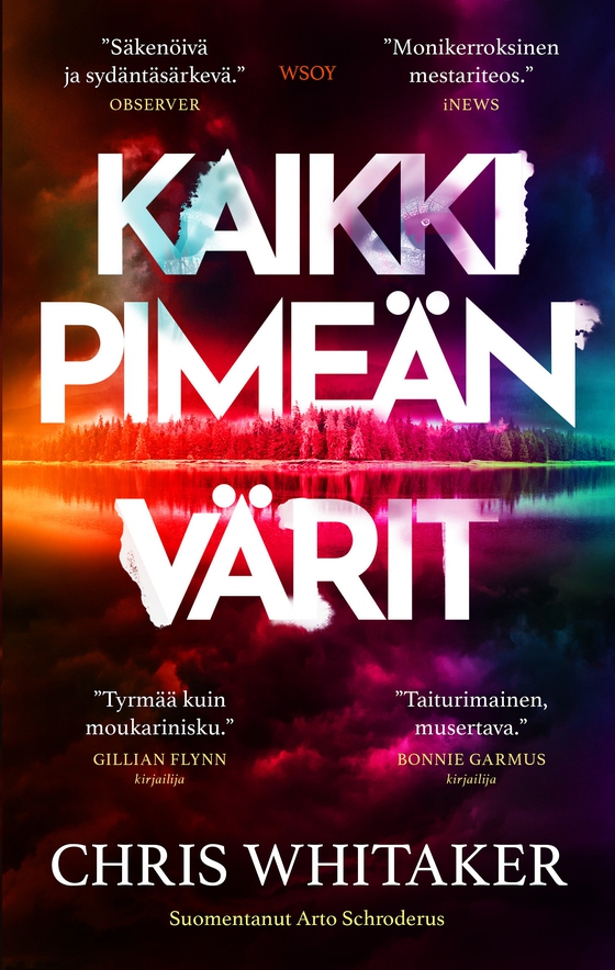 Kaikki pimeän värit