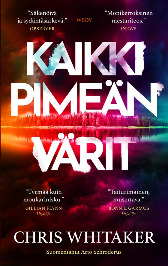 Kaikki pimeän värit