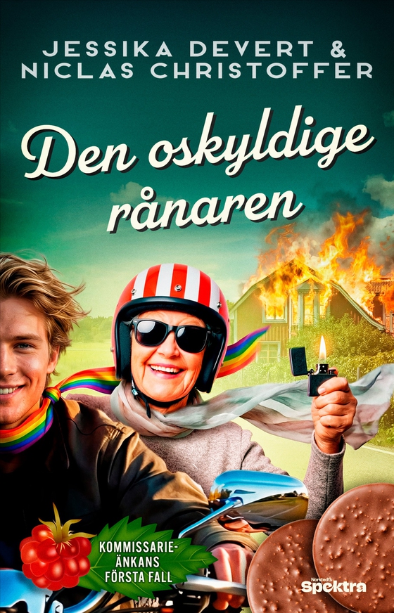 Den oskyldige rånaren (e-bok) av Niclas Christoffer