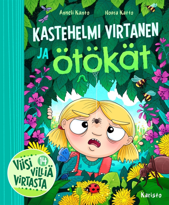 Kastehelmi Virtanen ja ötökät