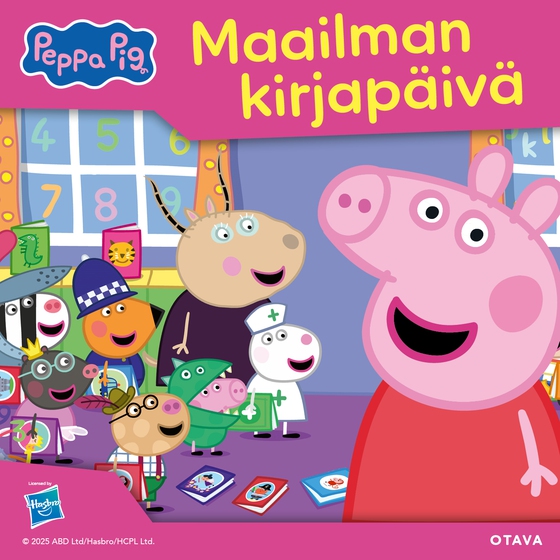 Pipsa Possu - Maailman kirjapäivä