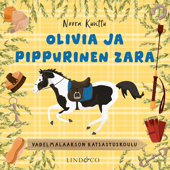 Olivia ja pippurinen Zara