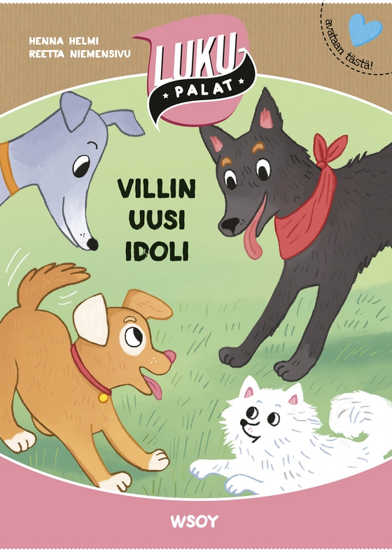 Villin uusi idoli (e-bok) av Henna Helmi Heinonen