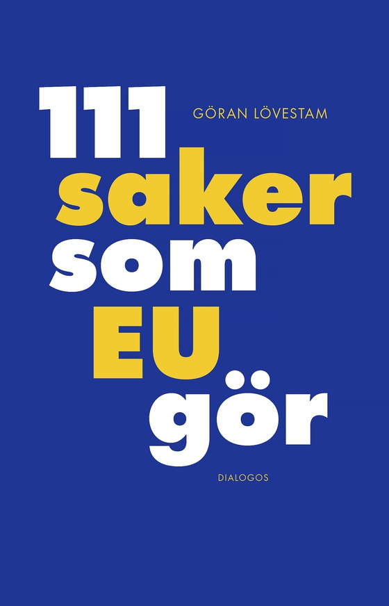 111 saker som EU gör